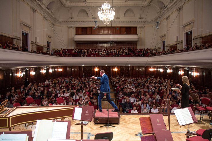 Wykonaniem „Mszy za pokój” Filharmonia Narodowa inauguruje nowy sezon