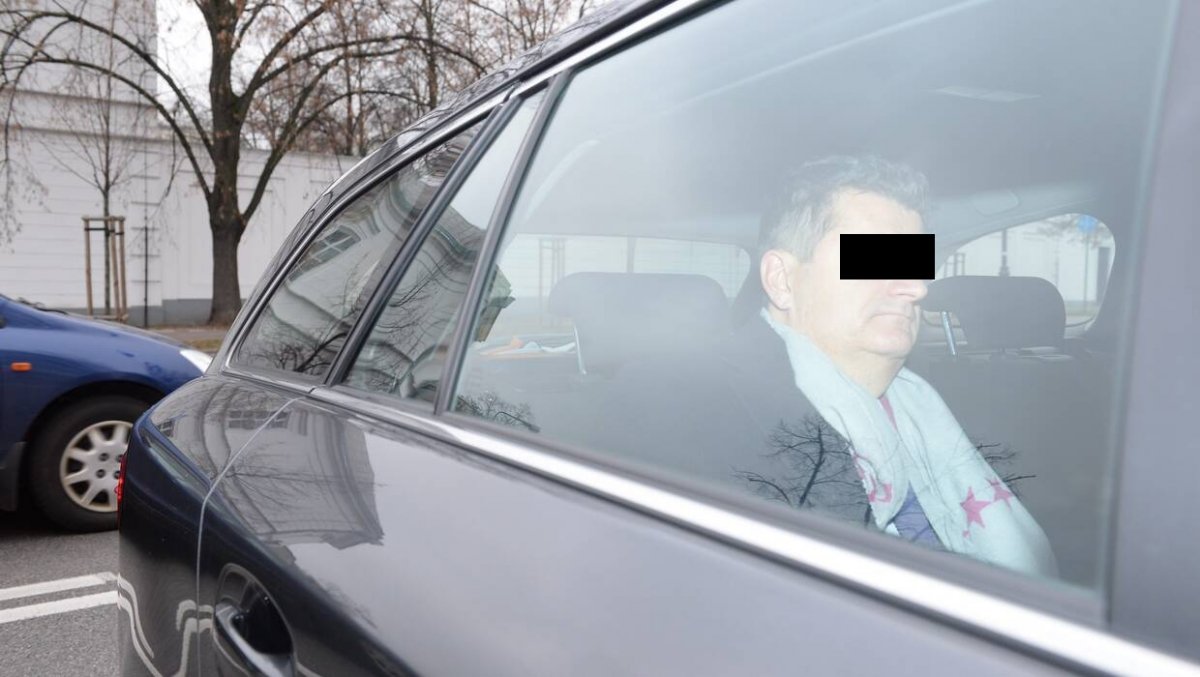 Upadek byłego polityka i przedsiębiorcy
