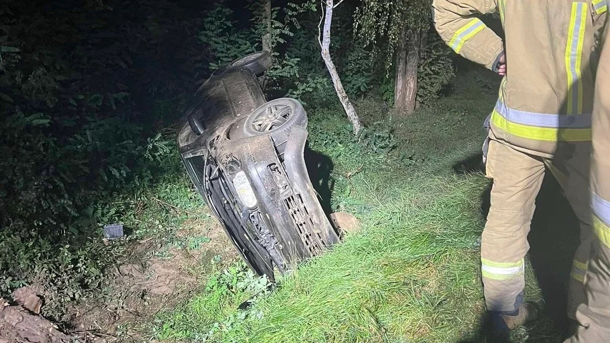 Dachowanie 15-latka pod Płońskiem: kto sprzedał mu auto!