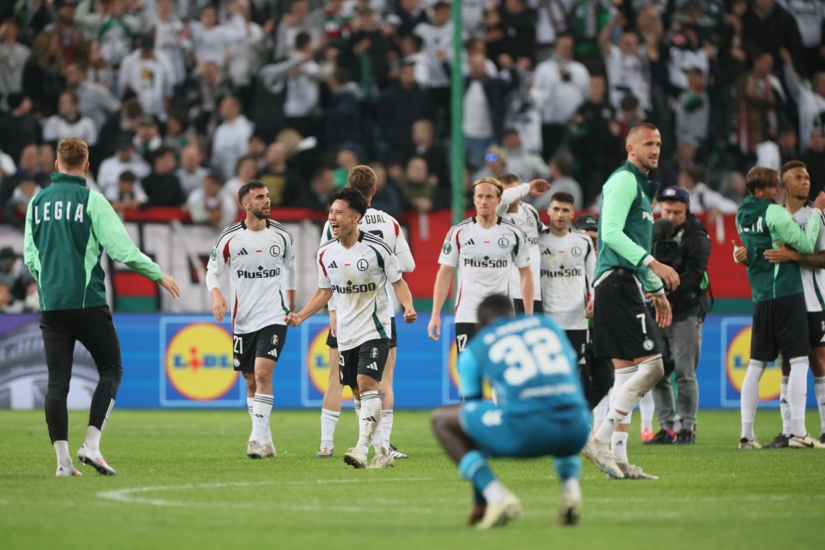 Legia Warszawa sensacyjnie rozbija Betis! Historyczny triumf na europejskiej scenie!