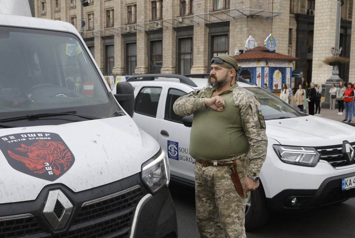 Bez pomocy USA? Ukraina buduje własną potęgę militarną
