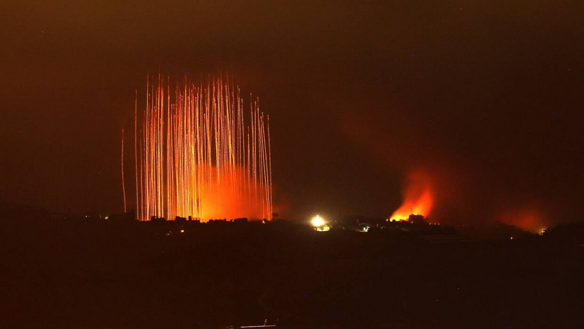 Izrael rusza na Liban! Potężna ofensywa przeciwko Hezbollahowi rozpoczęta