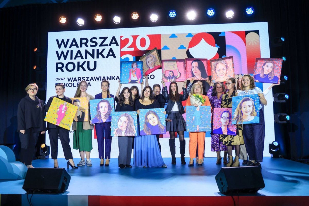 Znamy nominowane do tytułu Warszawianka Roku 2024