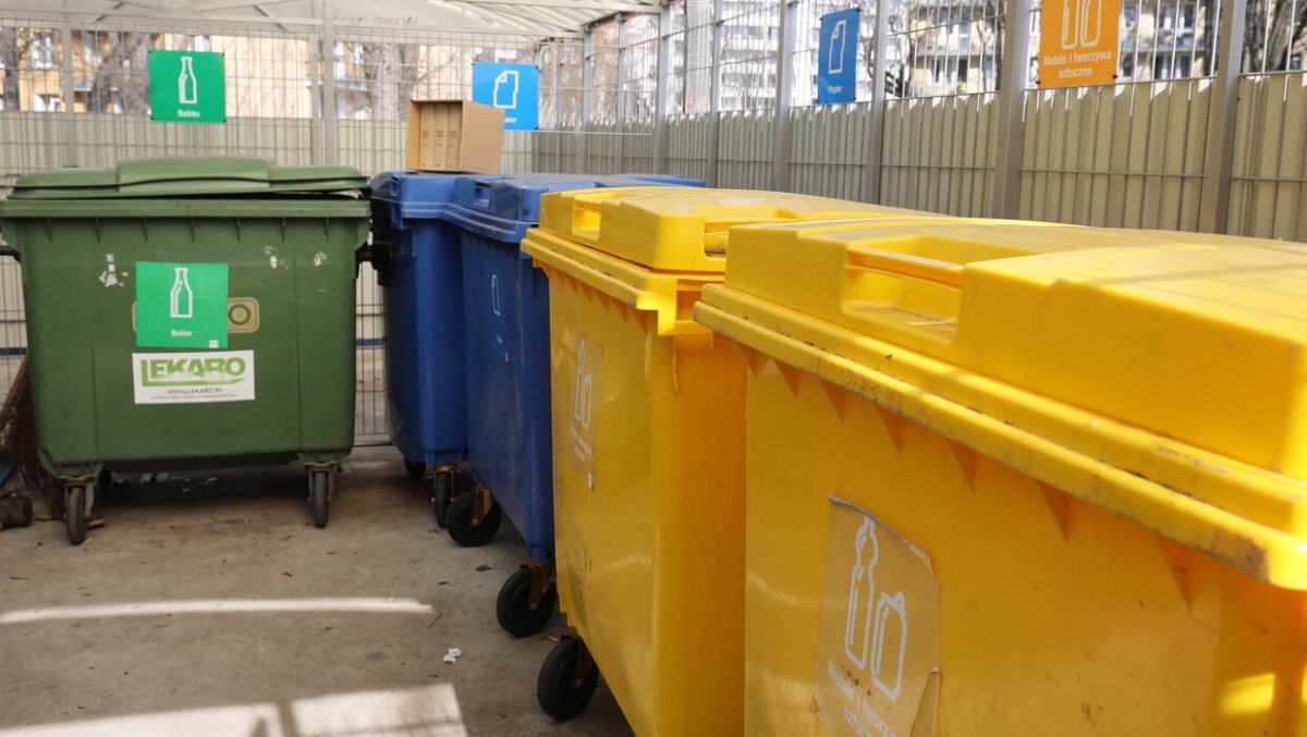 Od 1 października nowe stawki za odpady w stolicy – co warto wiedzieć?