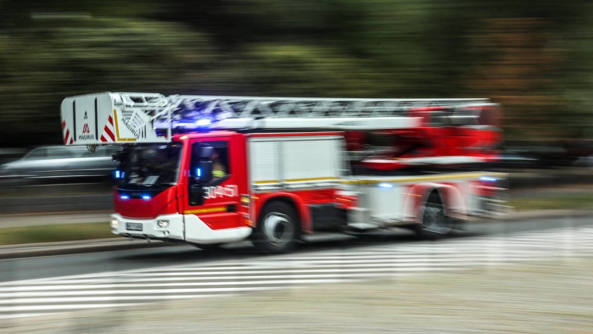 Dramat na Ursynowie! Ogień pochłonął życie jednej osoby!