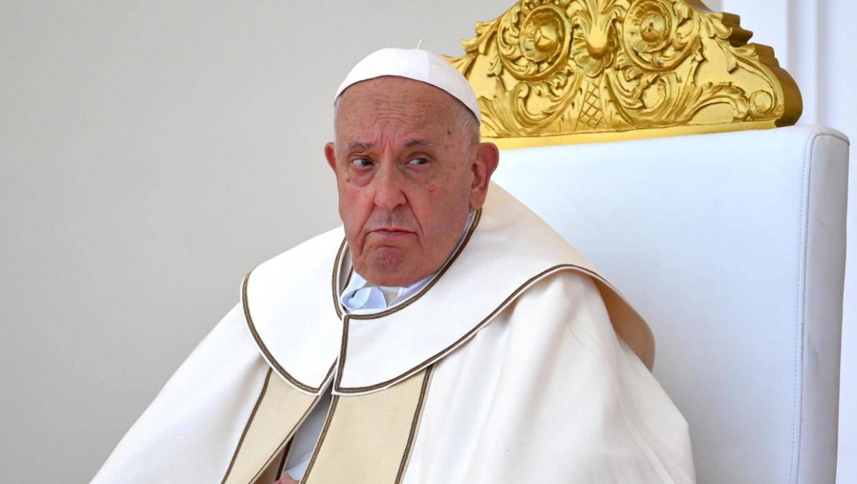 Trudna podróż papieża Franciszka