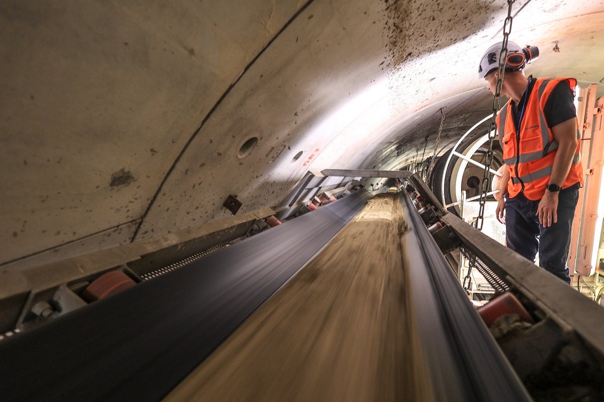 Anna drąży tunel do Chrzanowa