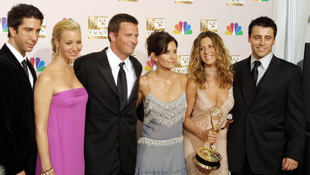 To już 30 lat „Przyjaciół”! Courteney Cox wciąż ogląda powtórki