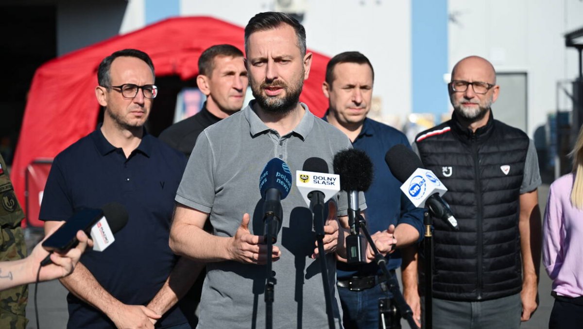 Szpital polowy w Nysie przyjął już ponad 200 pacjentów