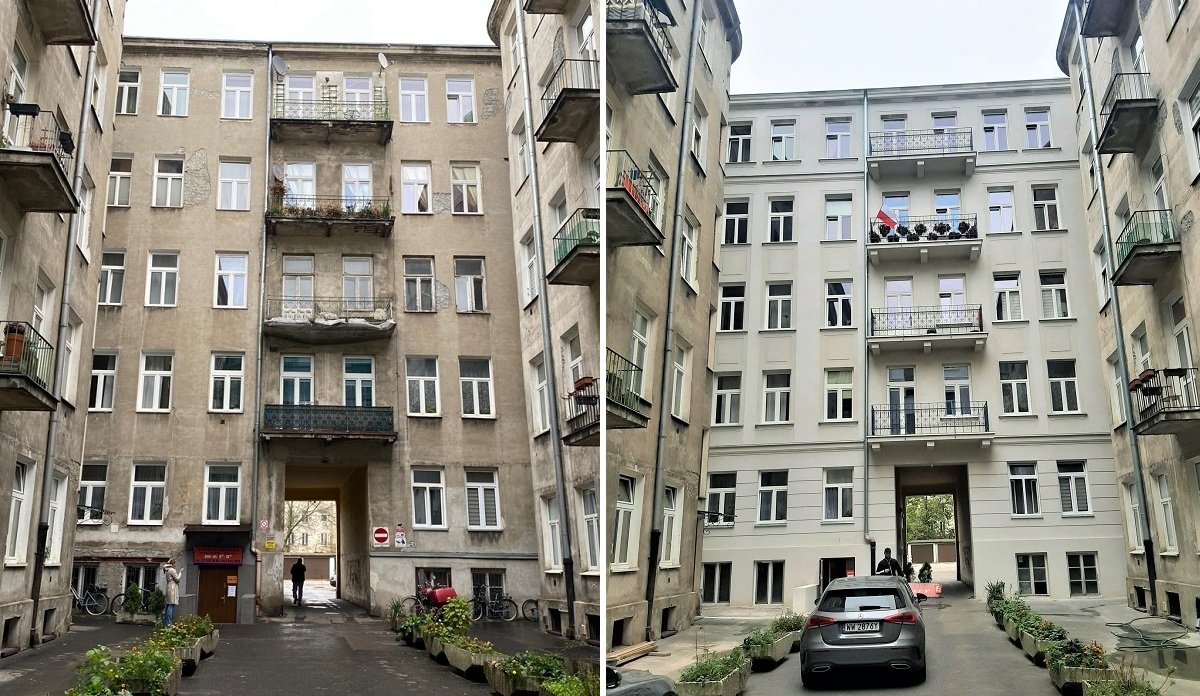 Targowa 46 znowu zachwyca