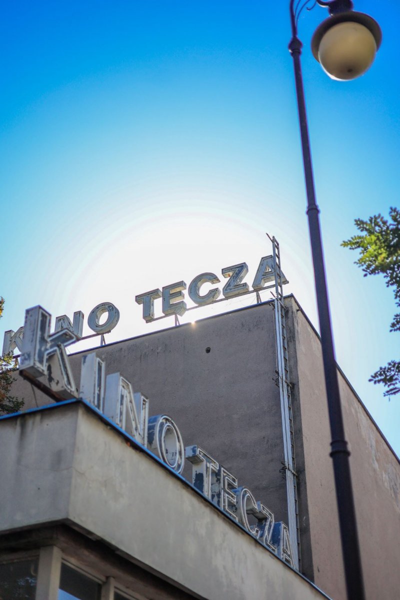 Legenda wraca w nowym wydaniu: Kino Tęcza przechodzi wielką metamorfozę