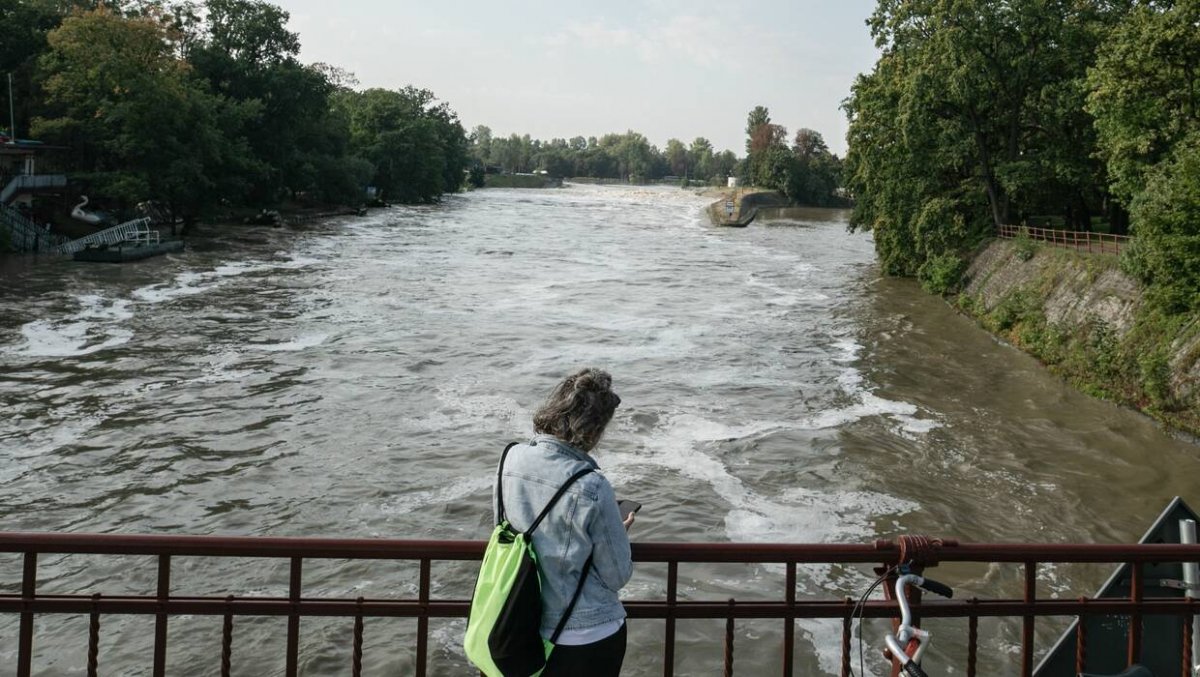 Stany wody we Wrocławiu powoli opadają