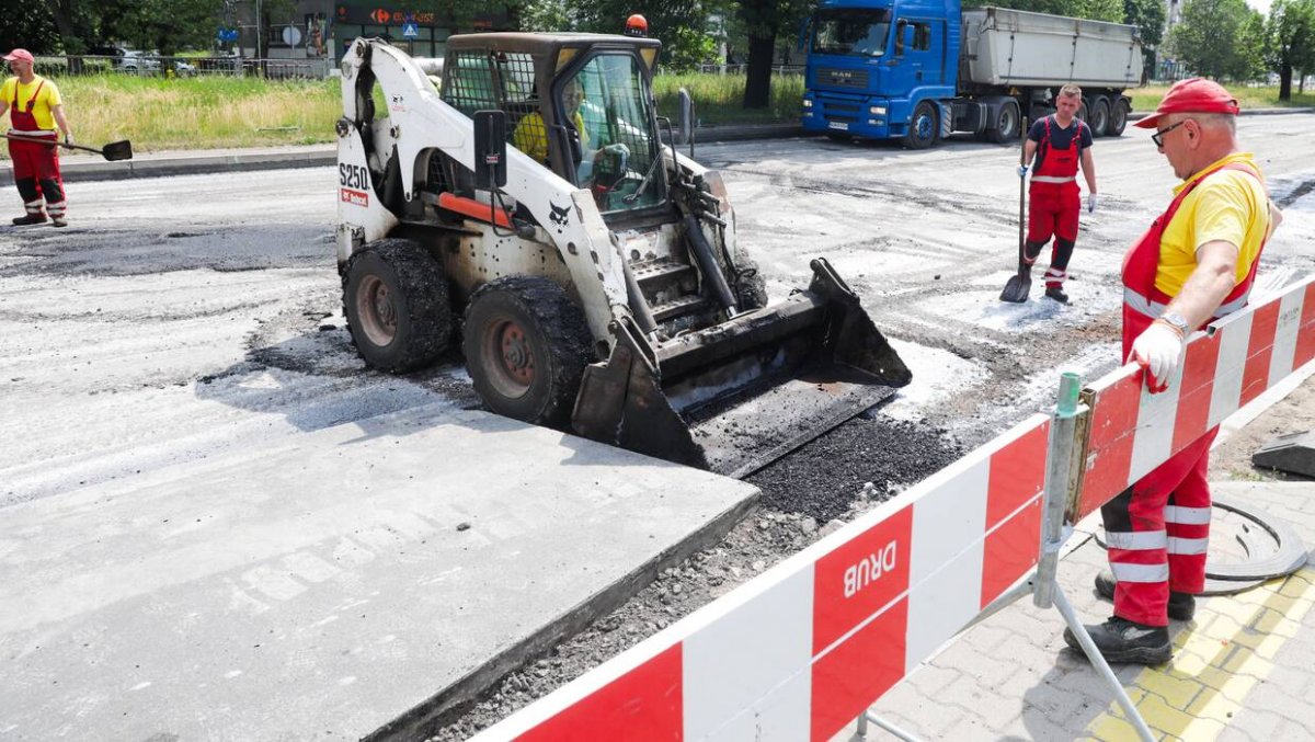 Czas na remont! Tym razem utrudnienia na Ursynowie i Bielanach