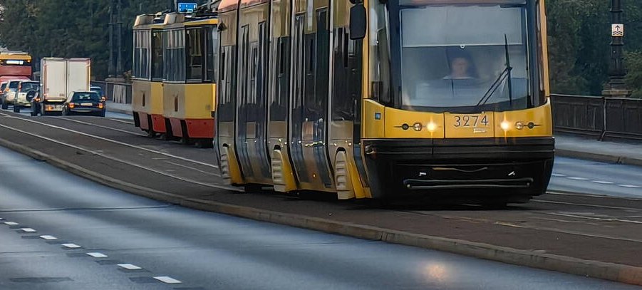 W weekend tramwaje nie będą kursowały ul. Popiełuszki