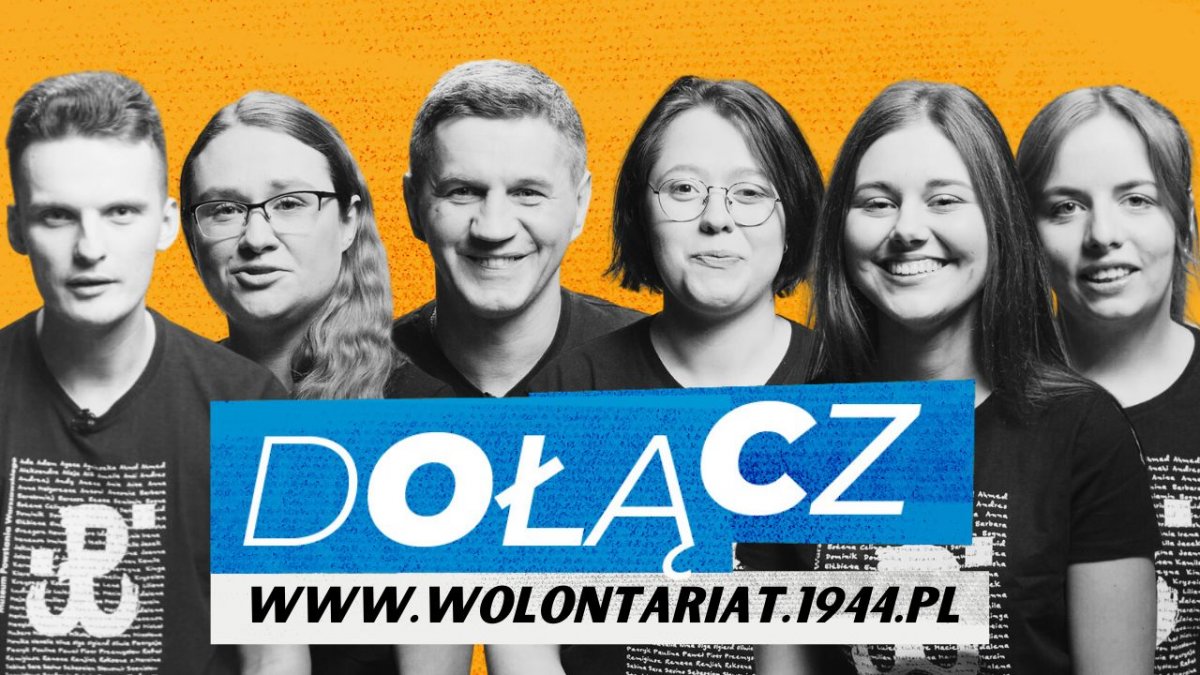 Muzeum Powstania Warszawskiego poszukuje wolontariuszy