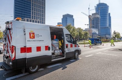 Warszawskie Pogotowie Porządkowe czuwa bez przerwy