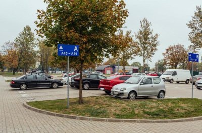 Eko-modernizacja parkingu P+R na Połczyńskiej