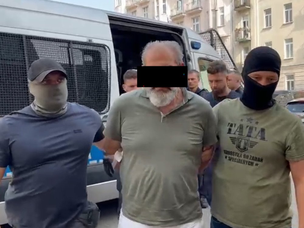 Był poszukiwany czerwoną notą. Wpadł przez nadmierną prędkość