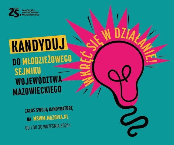 Zostań młodzieżowym radnym Mazowsza