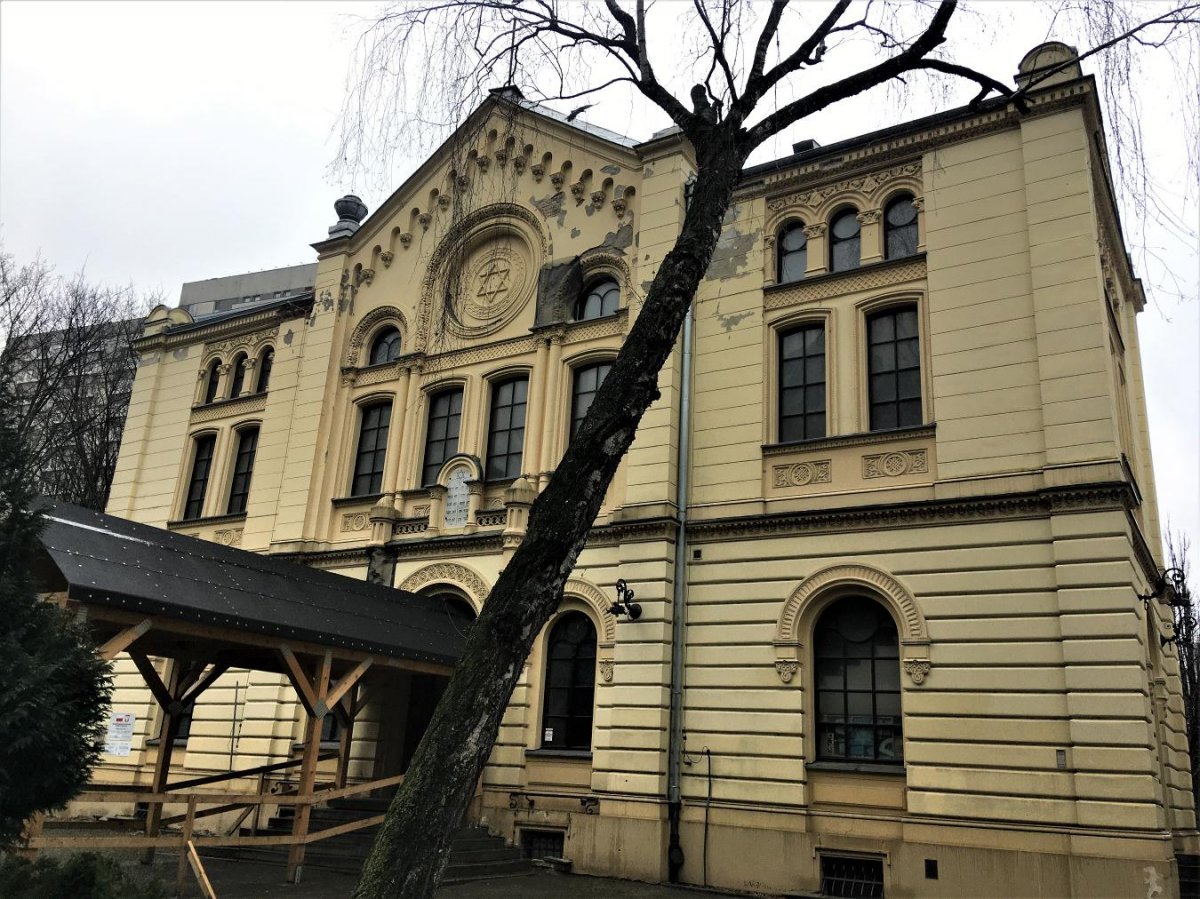 Fasada Synagogi Nożyków przejdzie renowację