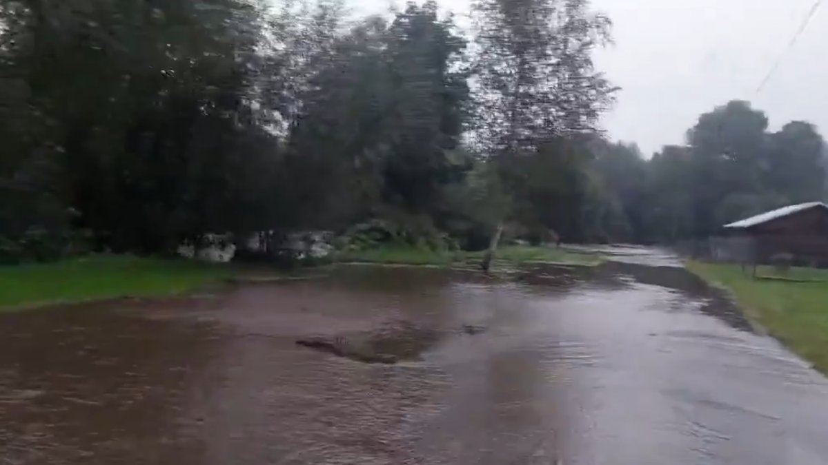 Ewakuacja mieszkańców w Lądku-Zdroju