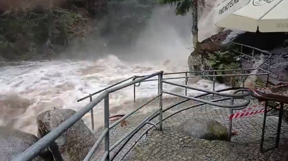 Ulewa w Karkonoszach. Zamknięte szlaki 