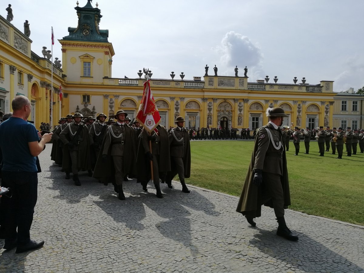 Wojska Lądowe świętowały w Wilanowie