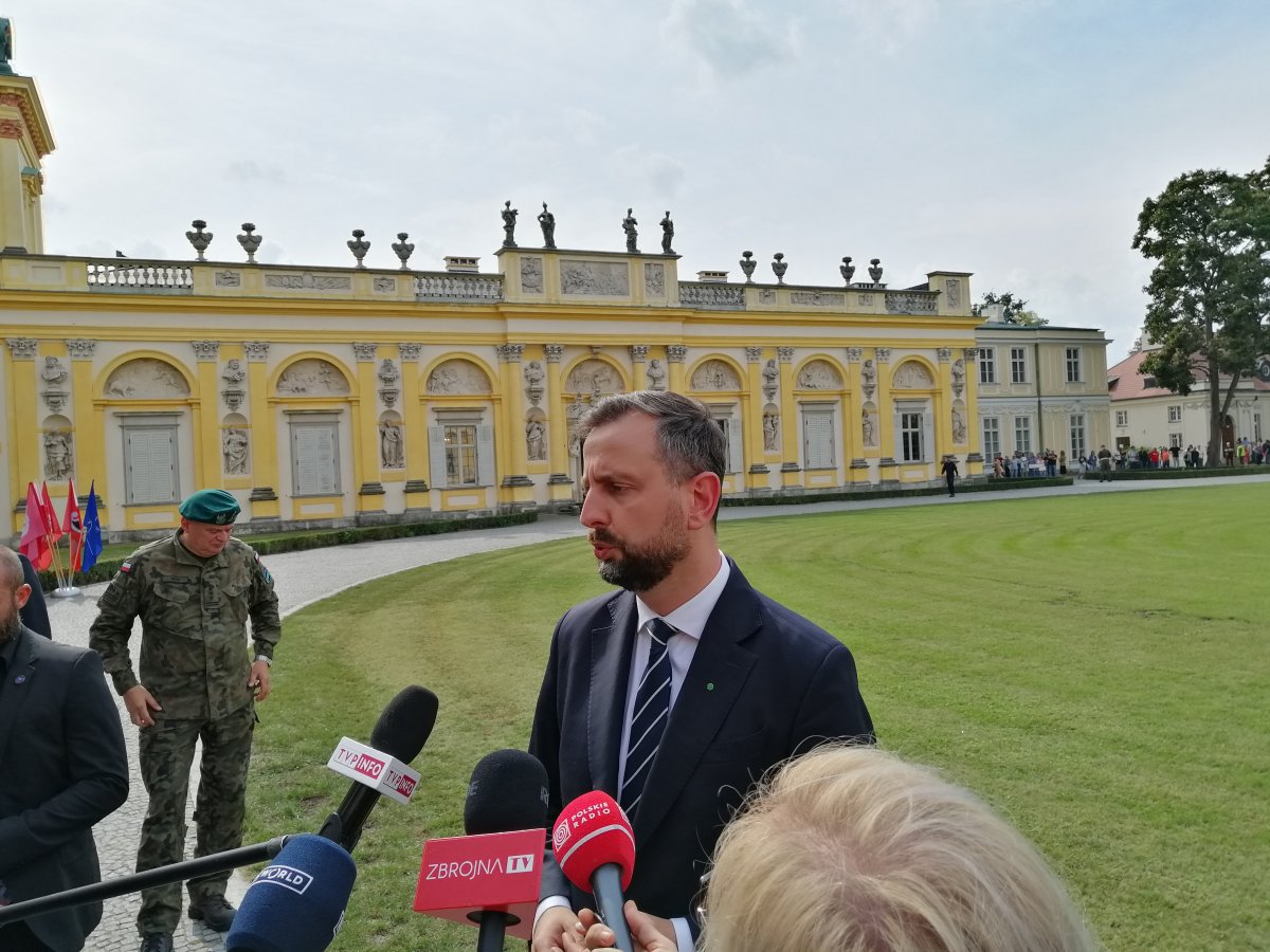 Kosiniak-Kamysz: żołnierze w gotowości na terenach objętych alertami RCB