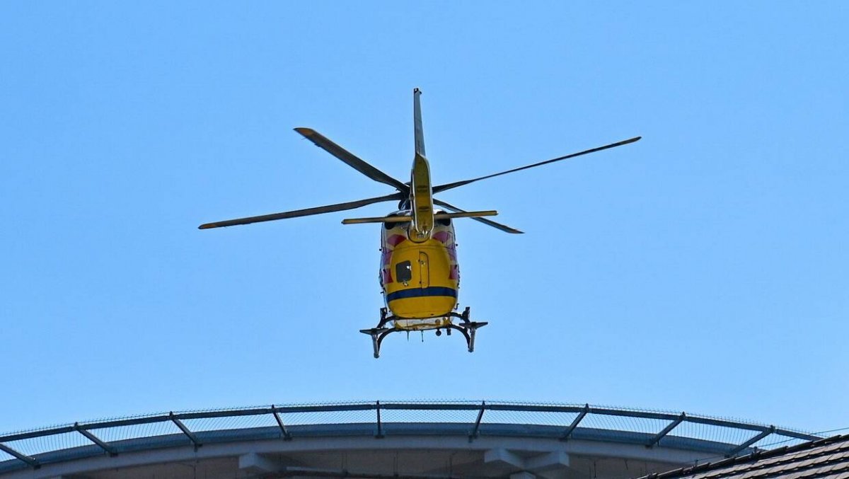1,5-roczne dziecko wypadło przez balkon