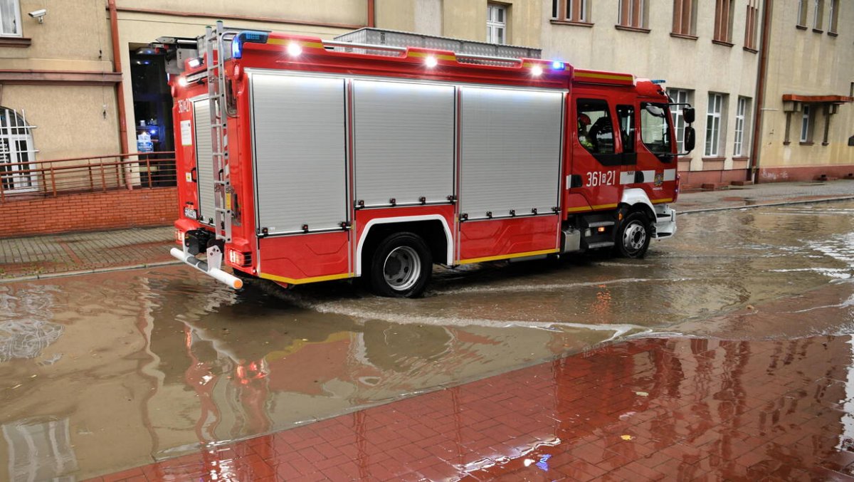 WOT przygotowują się do pomocy. Nad Polskę zmierzają ulewy