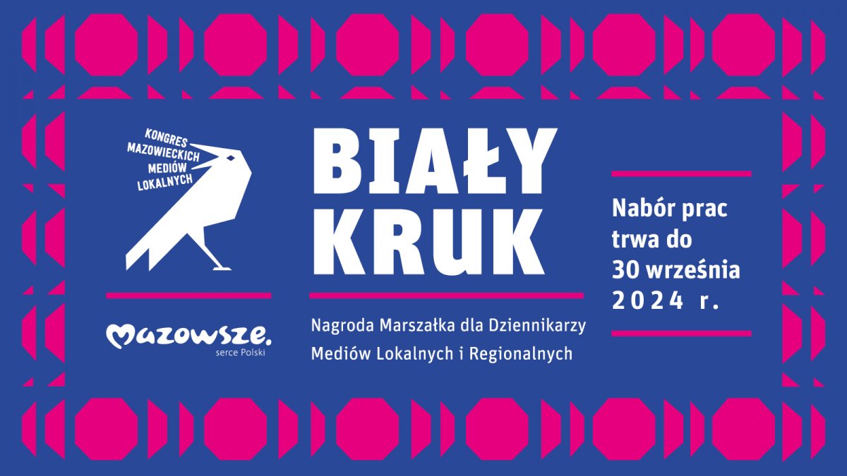 Konkurs dla dziennikarzy mediów lokalnych i regionalnych!
