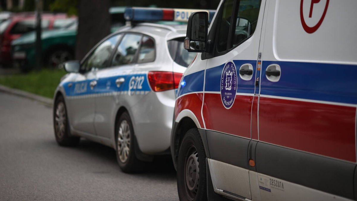 „Widzieliśmy dym i słyszeliśmy krzyki”: dramatyczna akcja na Bielanach