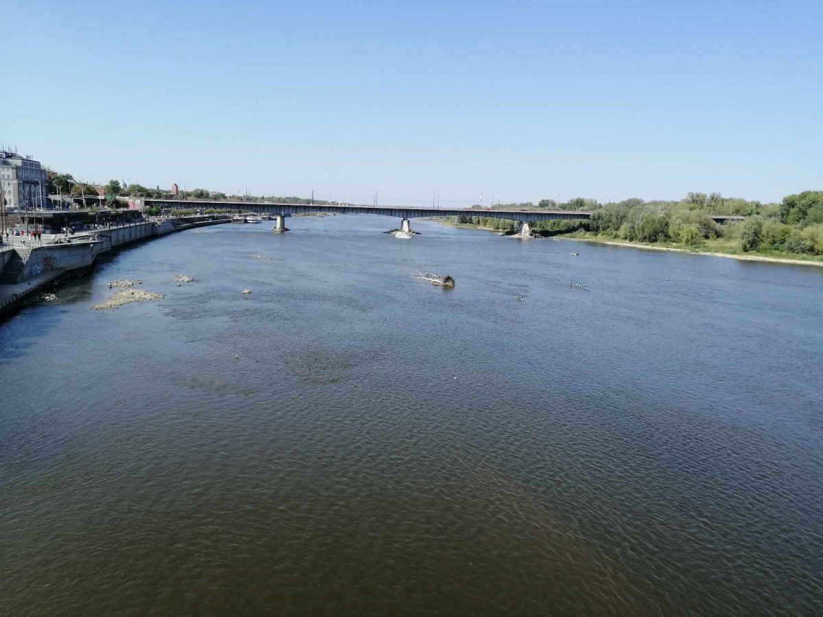 [NASZA ROZMOWA] Hydrolog IMGW: w środkowym biegu Wisła nam wysycha