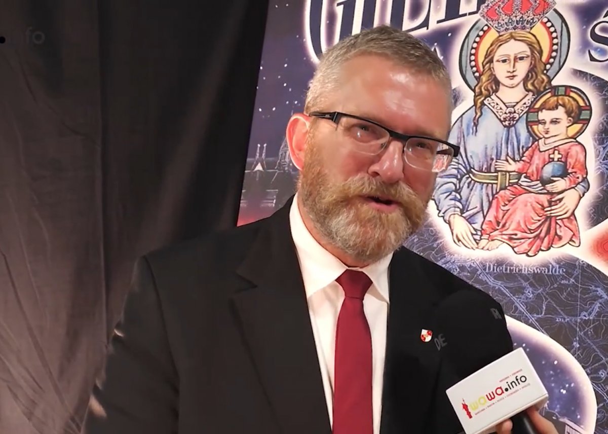 [NASZE WIDEO] Braun: Gietrzwałd? W 1877 roku zostaliśmy cudownie uratowani