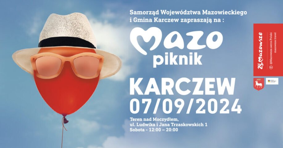 Ostatni MAZOpiknik w tym sezonie. Zaproszenie do Karczewa