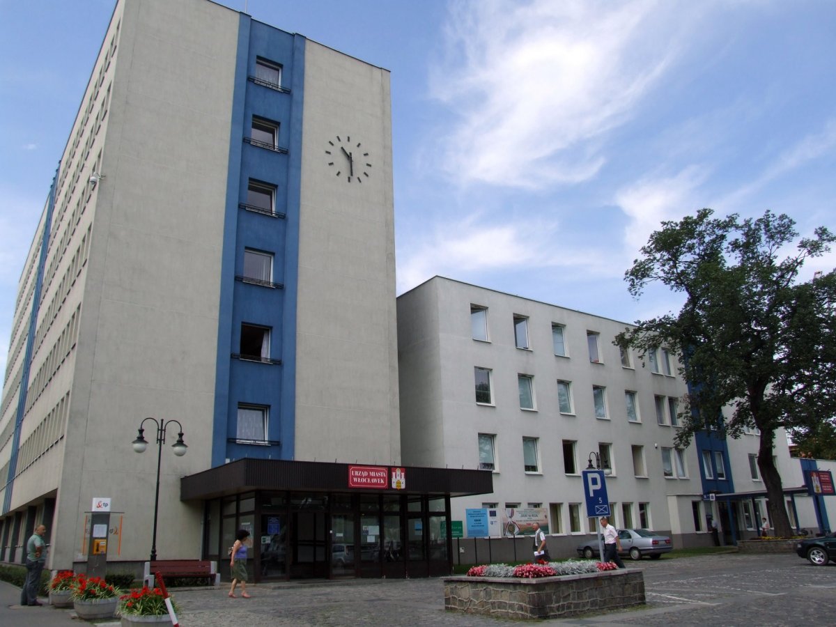Krótszy tydzień pracy w ratuszu we Włocławku