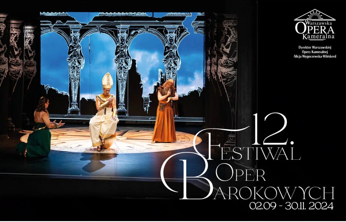 Rozpoczął się 12. Festiwal Oper Barokowych