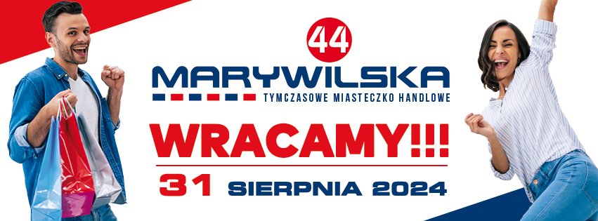 Marywilska rusza! Tymczasowe miasteczko handlowe już od soboty