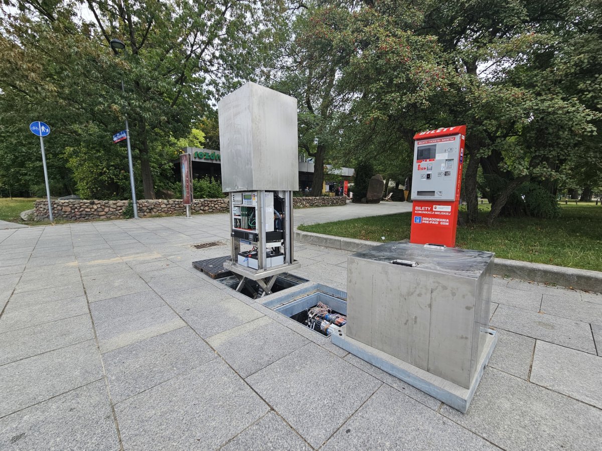 Sterują sygnalizacją spod ziemi