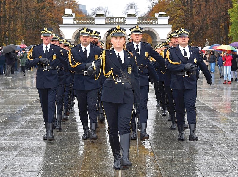 Niecodzienna służba Straży Miejskiej