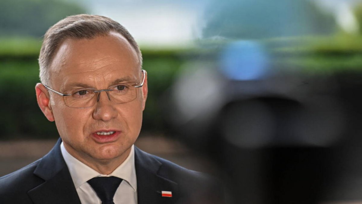 Prezydent Andrzej Duda z wizytą na Ukrainie