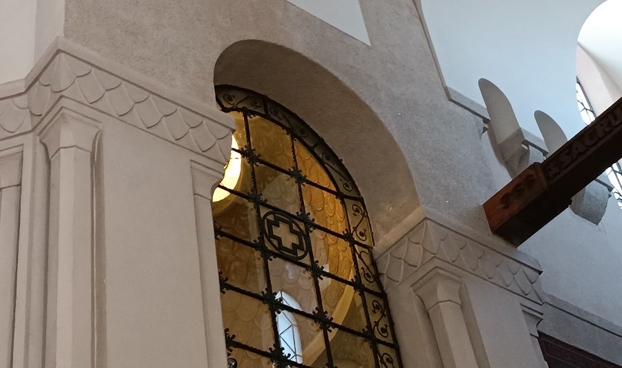 Grójecka 38 – tegoroczne prace w kościele dobiegły końca