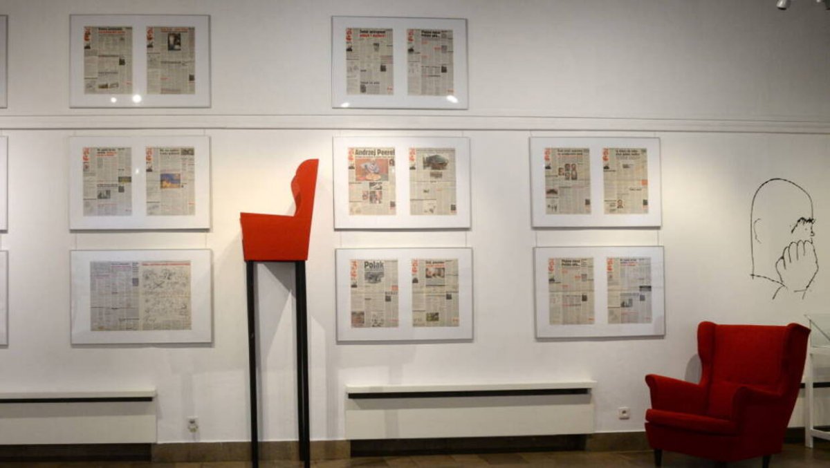 „Wolne żarty” do 1 września w Muzeum Karykatury