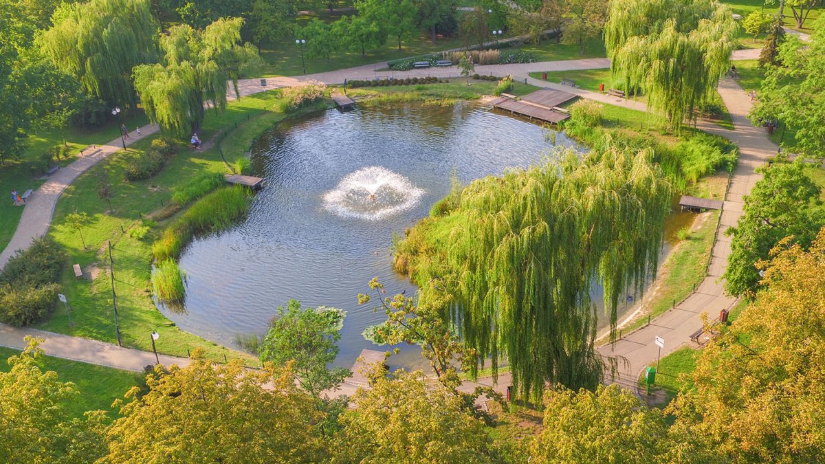 Park Czechowicki i Park Achera - zielone oazy Ursusa