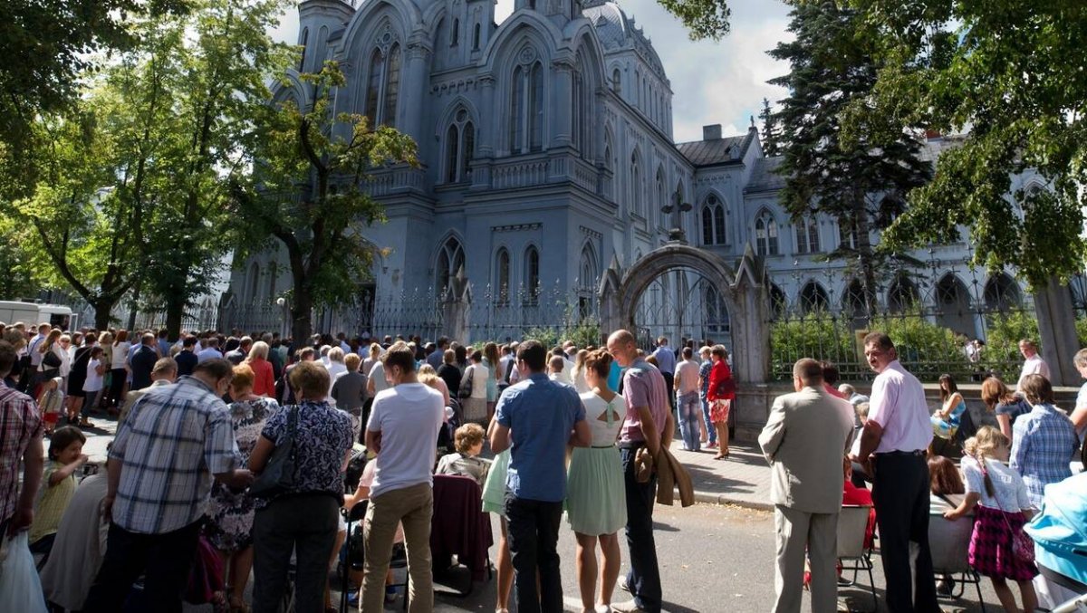 W Płocku modlili się mariawici z Polski i z Francji
