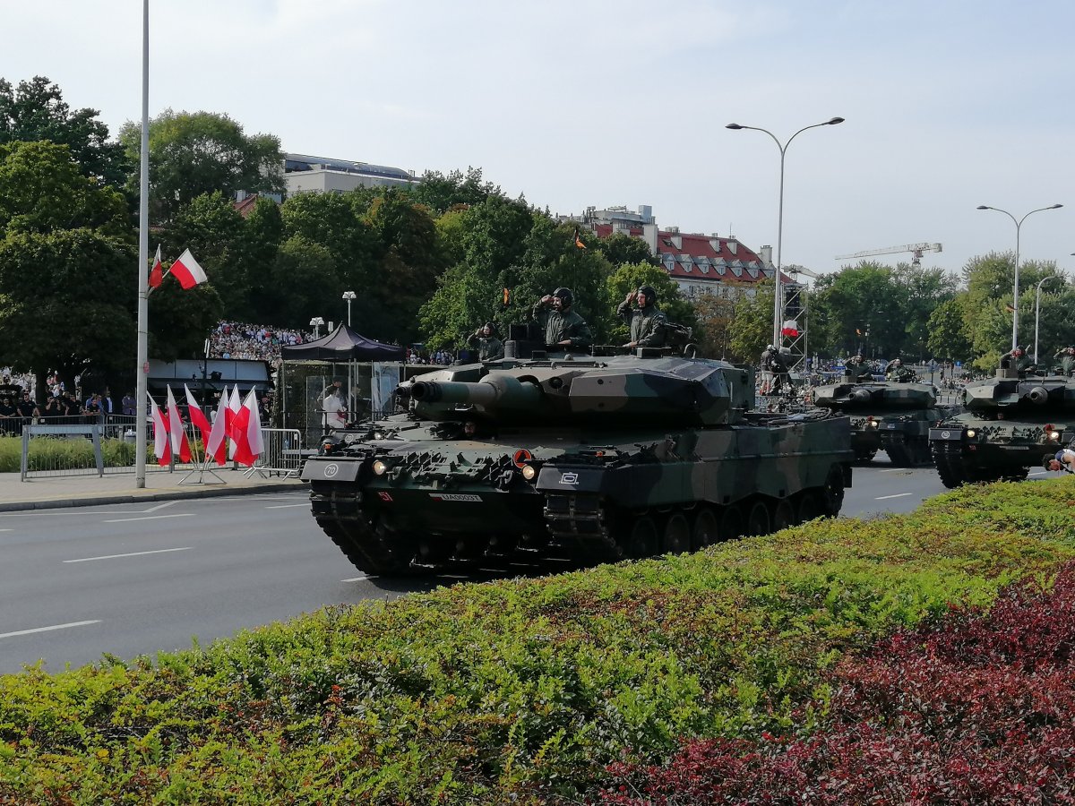[NASZA GALERIA] Defilada i nowoczesne uzbrojenie polskiej armii