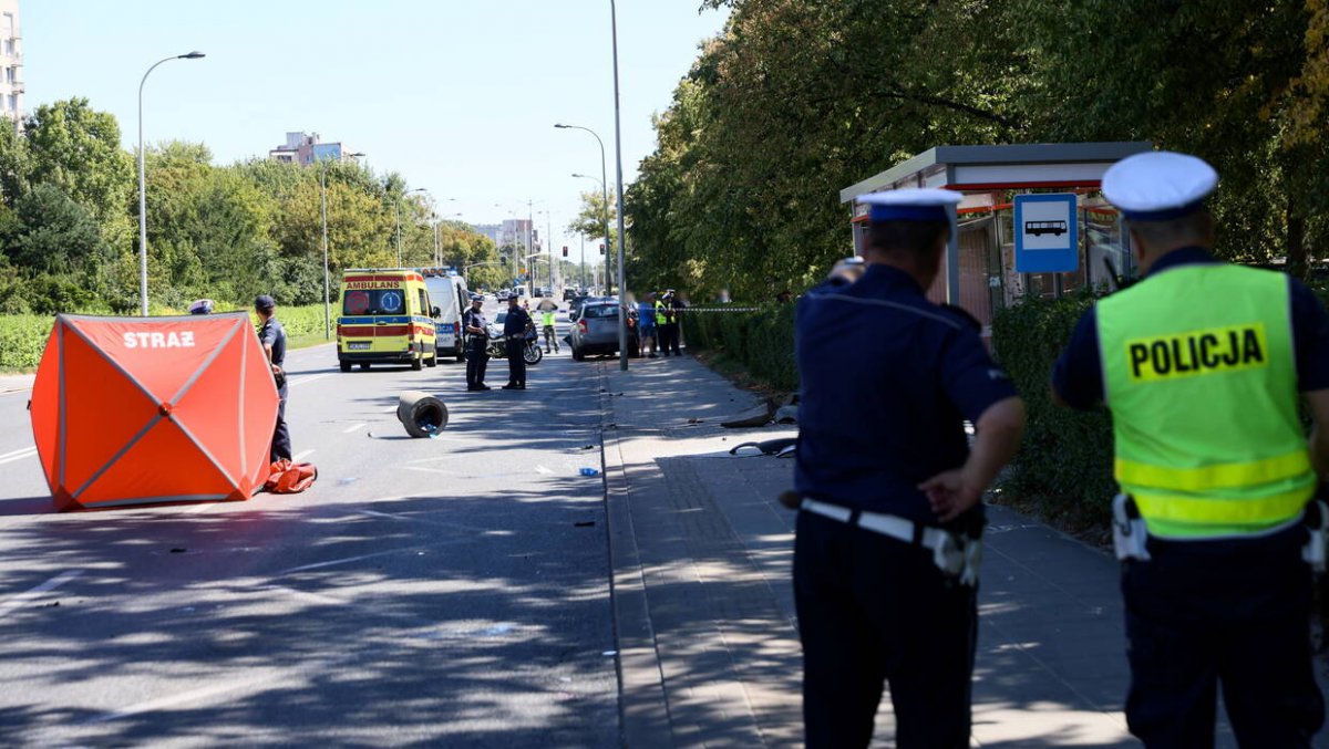 Areszt dla kierowcy podejrzanego o spowodowanie tragicznego wypadku na Woronicza w Warszawie 