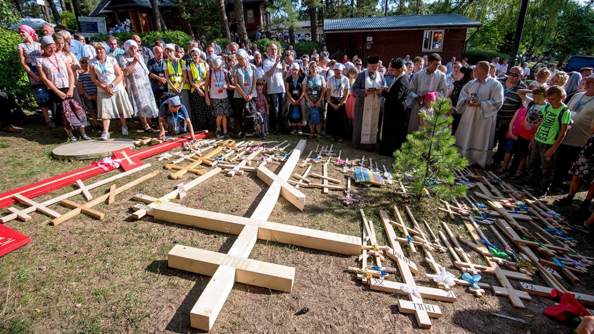 Z Warszawy wyruszyła doroczna piesza pielgrzymka na Grabarkę