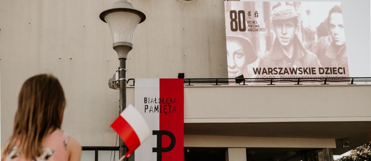Obchody 80. rocznicy Powstania Warszawskiego