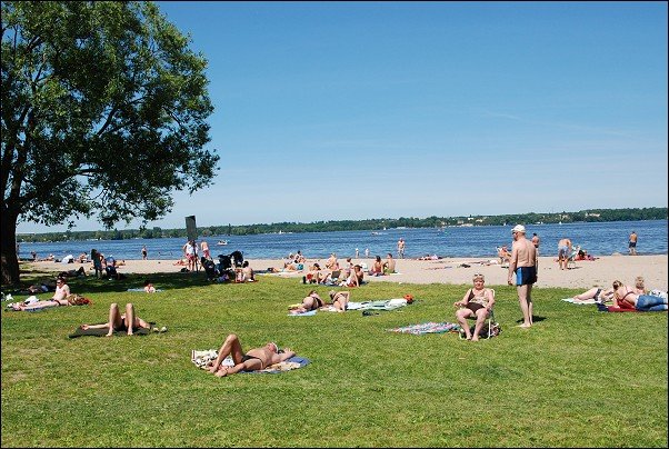 Doskonała woda w Zalewie Zegrzyńskim